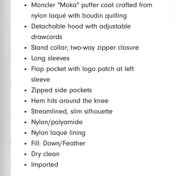 Moncler Moka - Picture 14 of 14